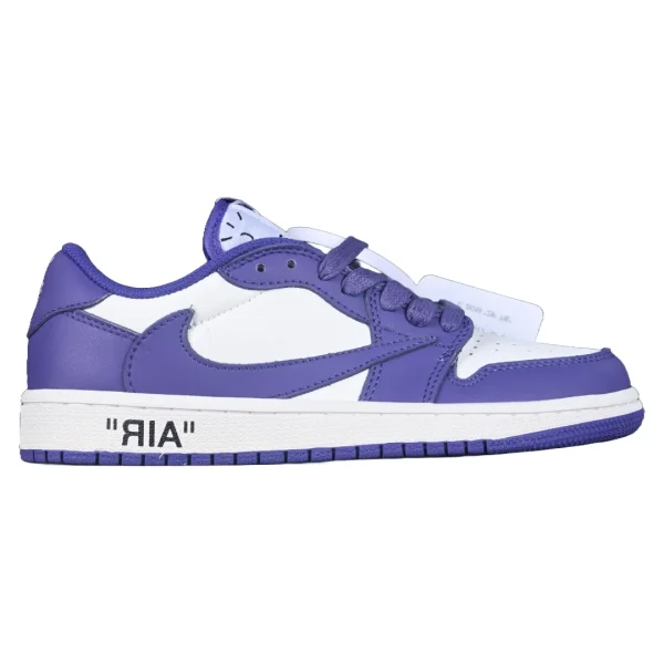 Travis Scoot X Nike Air purple