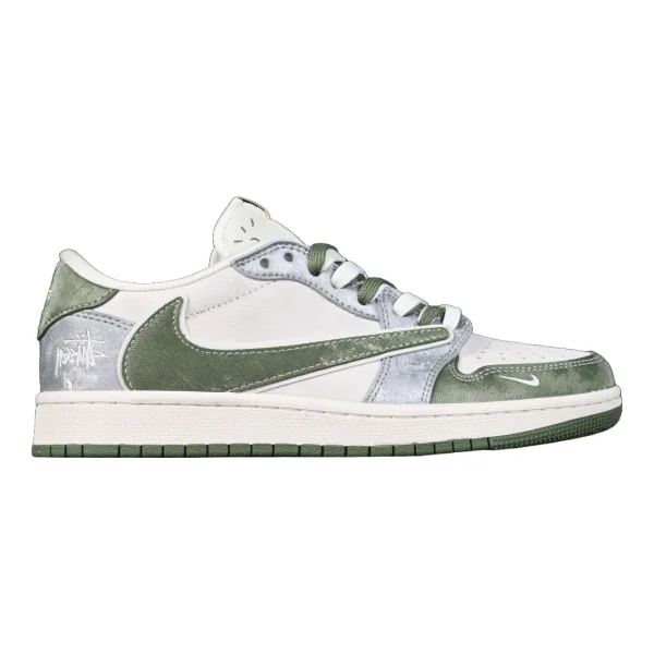 Travis Scott x Air Jordan 1 Low “Matcha