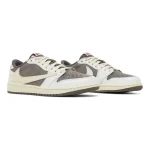 Travis Scott x Air Jordan 1 Retro Low OG 'Reverse Mocha' - Afbeelding 2