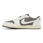 Travis Scott x Air Jordan 1 Retro Low OG 'Reverse Mocha' - Afbeelding 3