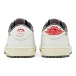 Travis Scott x Air Jordan 1 Retro Low OG 'Reverse Mocha' - Afbeelding 5