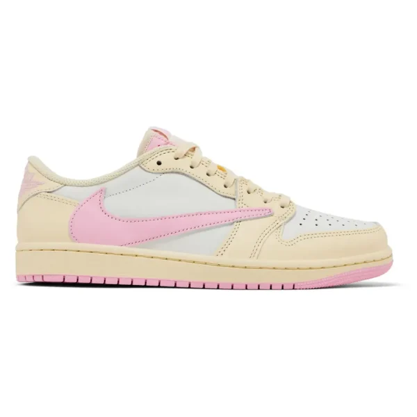 Travis Scott x Air Jordan 1 Retro Low OG 'Shy Pink' #2