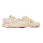 Travis Scott x Air Jordan 1 Retro Low OG 'Shy Pink' #2 - Afbeelding 2