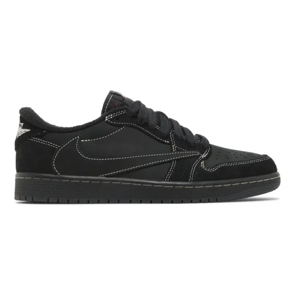 Travis Scott x Air Jordan 1 Retro Low OG SP 'Black Phantom'