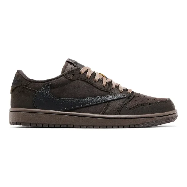 Travis Scott x Air Jordan 1 Retro Low OG SP 'Velvet Brown' Sample