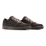 Travis Scott x Air Jordan 1 Retro Low OG SP 'Velvet Brown' Sample - Afbeelding 2