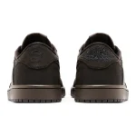 Travis Scott x Air Jordan 1 Retro Low OG SP 'Velvet Brown' Sample - Afbeelding 5