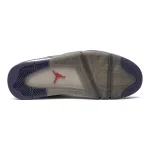 Travis Scott x Air Jordan 4 Retro 'Purple Suede - White Midsole' Friends & Family - Afbeelding 4