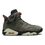 Travis Scott x Air Jordan 6 Retro 'Olive'