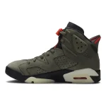 Travis Scott x Air Jordan 6 Retro 'Olive' - Afbeelding 3