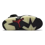 Travis Scott x Air Jordan 6 Retro 'Olive' - Afbeelding 4