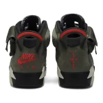 Travis Scott x Air Jordan 6 Retro 'Olive' - Afbeelding 5
