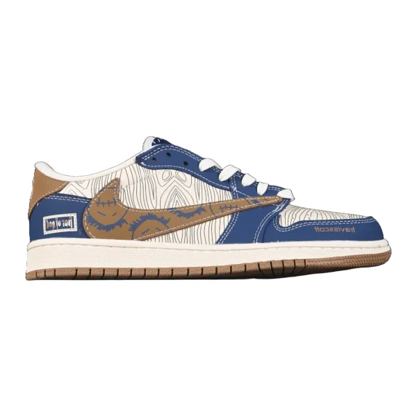 Travis Scott x Fragment Design x Air Jordan 1 Low OG