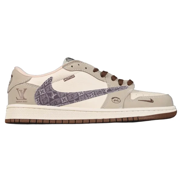 Travis Scott x Nike Air Jordan 1 Low x Louis Vuitton