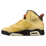 Travis Scott X Nike Air Jordan 4 Yellow - Afbeelding 2