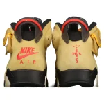 Travis Scott X Nike Air Jordan 4 Yellow - Afbeelding 4