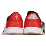 travis Scott x Nike Black Red White - Afbeelding 4