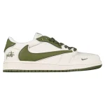 travis Scott x Nike Green White
