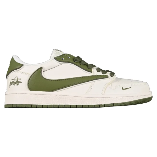 travis Scott x Nike Green White
