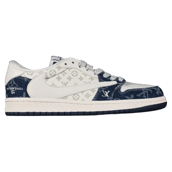 travis Scott x Nike x Louis Vuitton  Blue And White