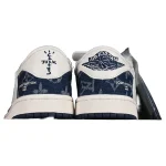 travis Scott x Nike x Louis Vuitton  Blue And White - Afbeelding 2