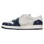 travis Scott x Nike x Louis Vuitton  Blue And White - Afbeelding 3