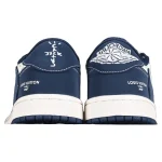 travis Scott x Nike X Louis Vuitton  Blue And White - Afbeelding 4