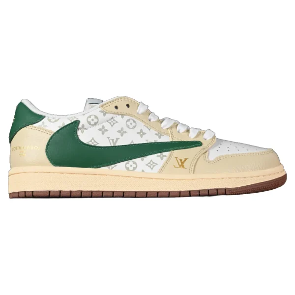 travis Scott x Nike x Louis Vuitton  Green