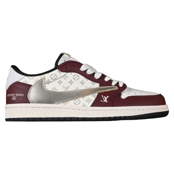 travis Scott x Nike x Louis Vuitton  Red