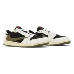 Travis Scott x Wmns Air Jordan 1 Retro Low OG SP 'Olive' - Afbeelding 2