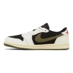 Travis Scott x Wmns Air Jordan 1 Retro Low OG SP 'Olive' - Afbeelding 3