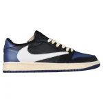 traviss Scott x Nike Blue And Black