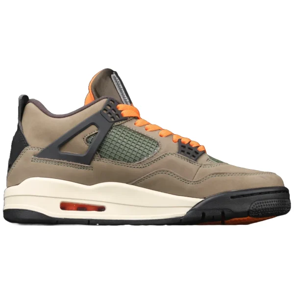 UNDEFEATED x Air Jordan 4