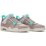 Union LA x Air Jordan 4 Retro Taupe Haze - Afbeelding 2