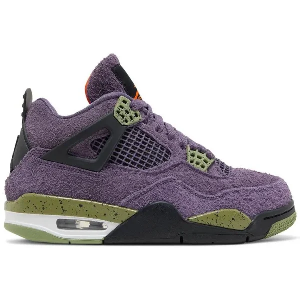 Wmns Air Jordan 4 Retro Canyon Purple