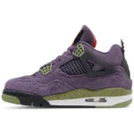 Wmns Air Jordan 4 Retro Canyon Purple - Afbeelding 3