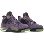 Wmns Air Jordan 4 Retro Canyon Purple - Afbeelding 2