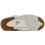 Wmns Air Jordan 4 Retro TEX Worn Blue Denim - Afbeelding 4