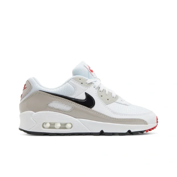 Wmns Air Max 90 Light Iron Ore Black