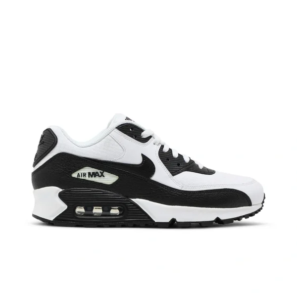 Wmns Air Max 90 White Black