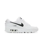 Wmns Air Max 90 White Black